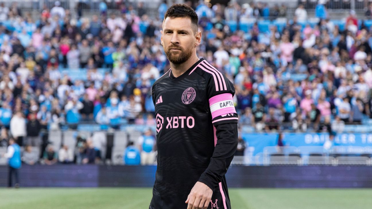 Messi named finalist for MLS newcomer award
