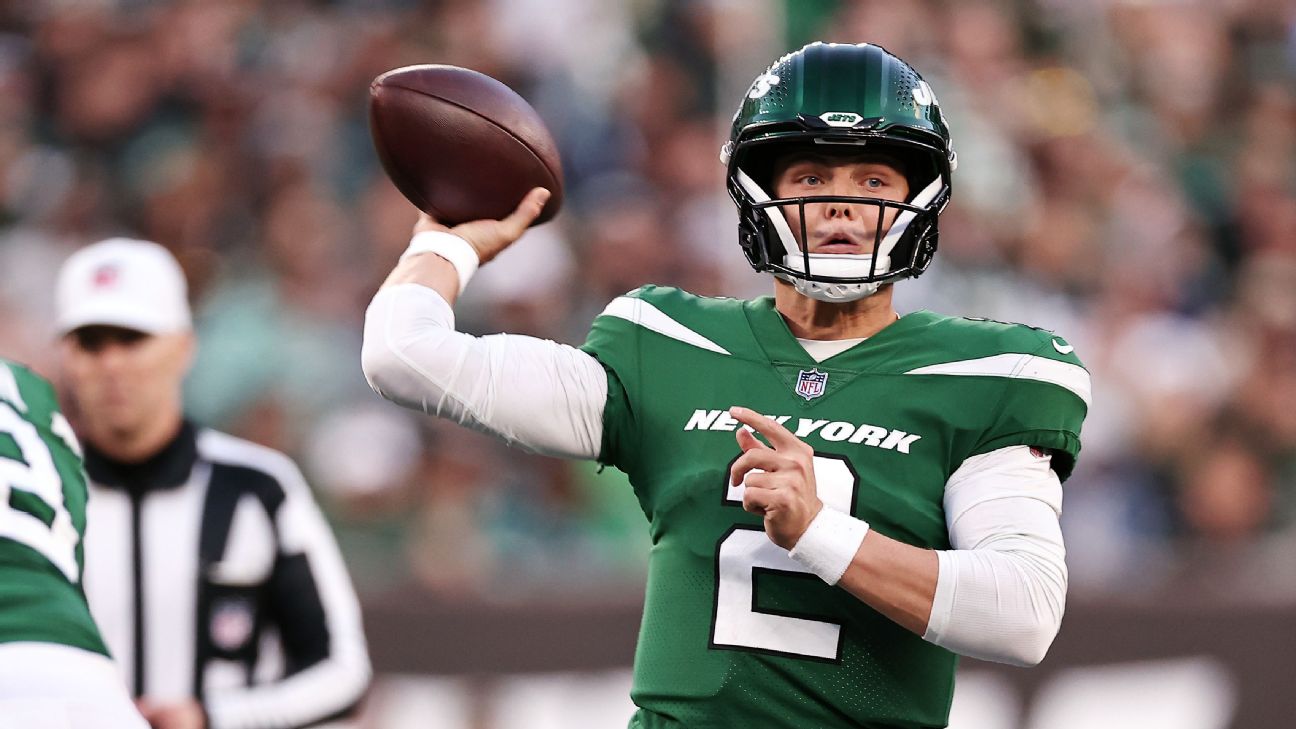Jets returning to Wilson as QB1 against Texans www.espn.com – TOP