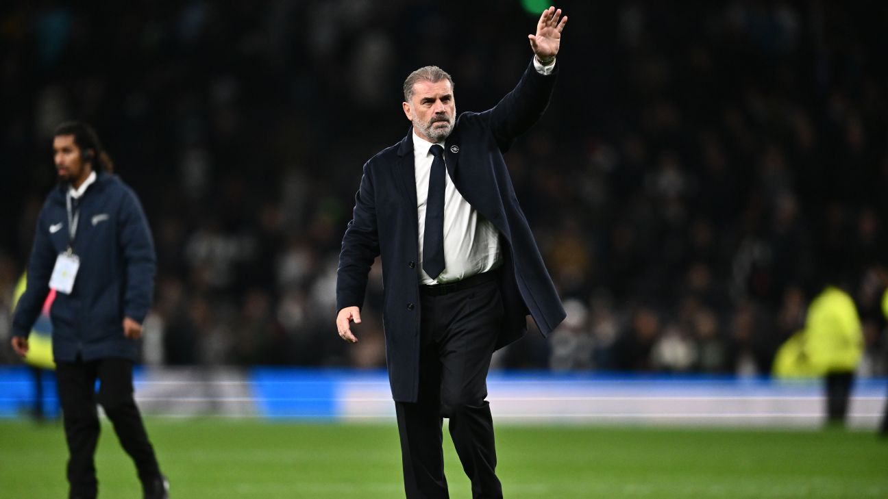 Spurs boss Postecoglou rejects links to Liverpool