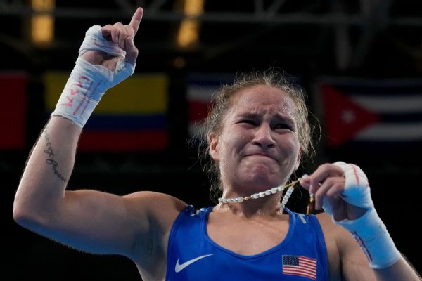 American boxer Lozano qualifies for '24 Olympics