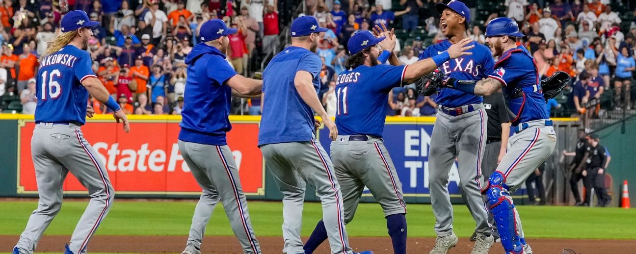 Texas Rangers Resultados, estadísticas y highlights - ESPN DEPORTES