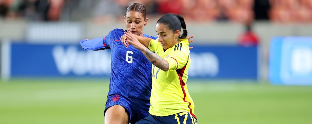 Follow live: USWNT take on Colombia in friendly www.espn.com – TOP