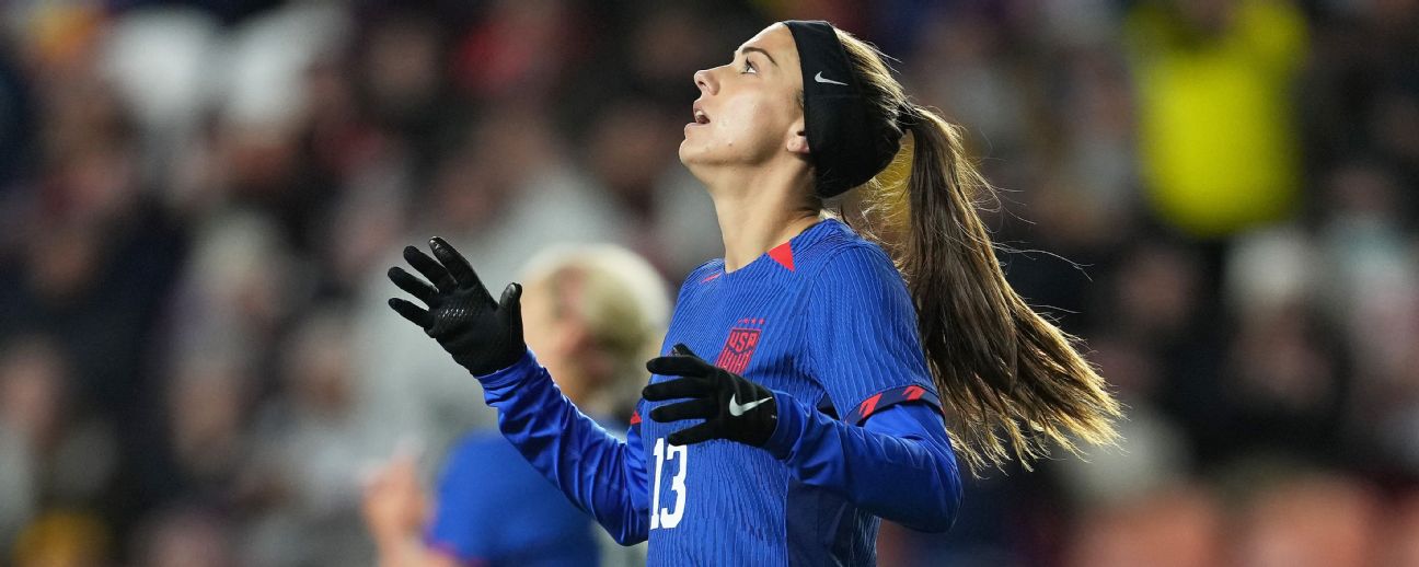 Follow live: USWNT and Colombia meet again for an International Friendly www.espn.com – TOP