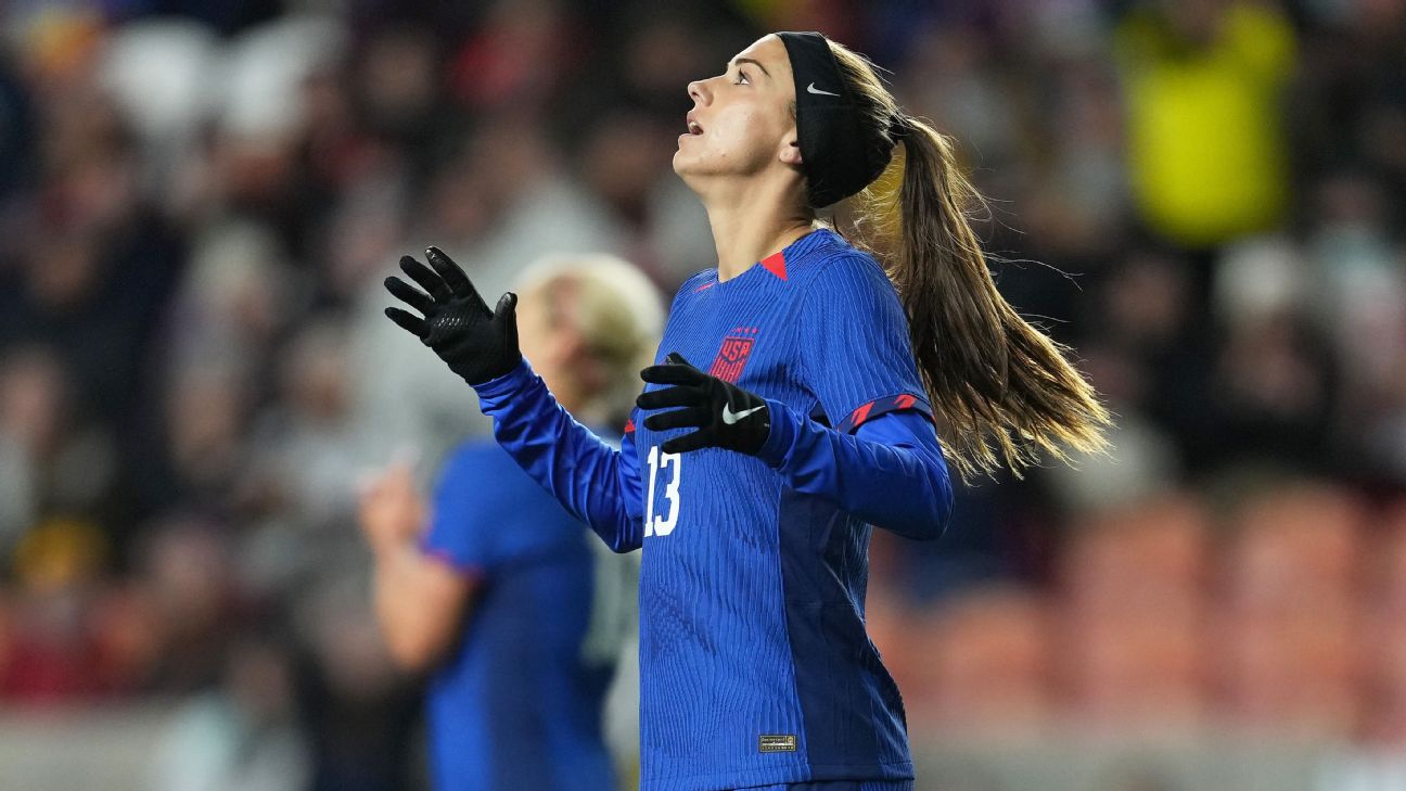 Morgan misses penalty in USWNT, Colombia draw