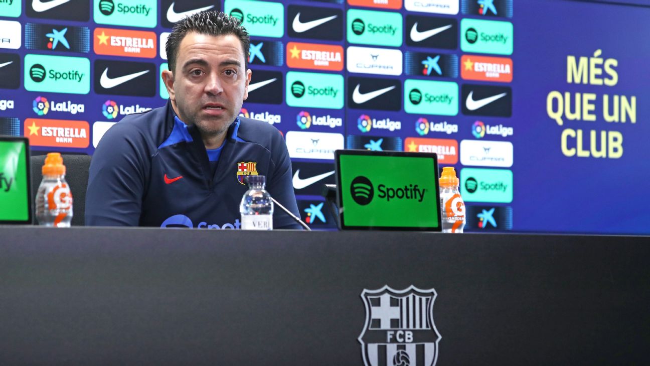 Xavi surprised by Barça fitness boost for Clásico