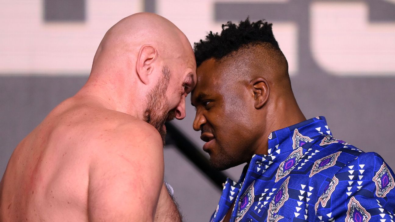 Fury vs. Ngannou live results and analysis www.espn.com – TOP