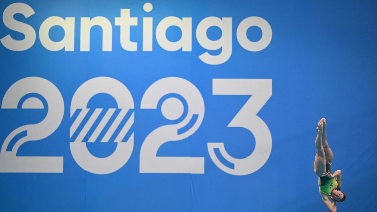 Futebol nos Jogos Pan-Americanos de Santiago 2023: calendário