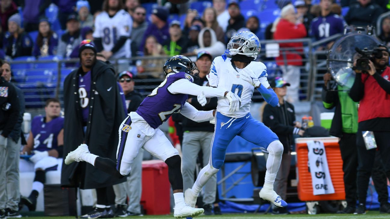 Lions start strong, with more help from Jameson Williams and others still  to come - The Athletic