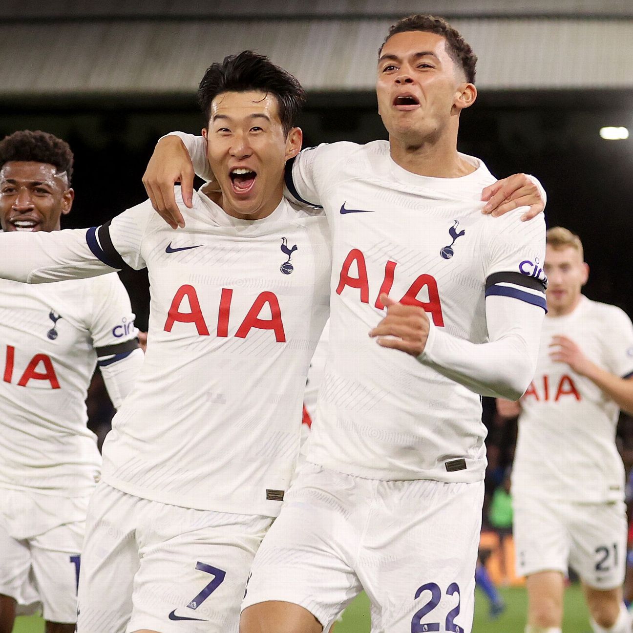 Match Action: Crystal Palace 1-2 Tottenham Hotspur 