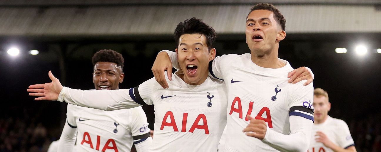 Match Action: Crystal Palace 1-2 Tottenham Hotspur 