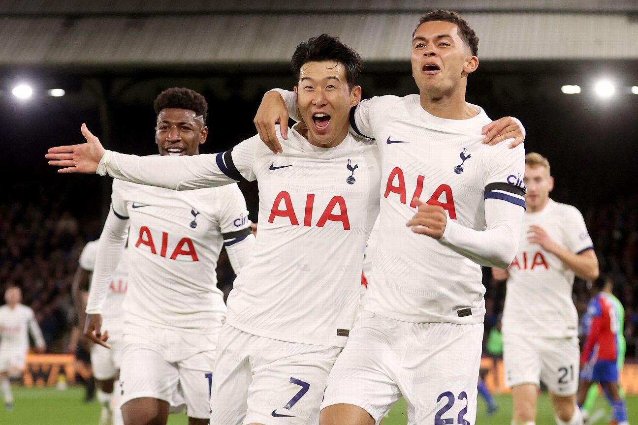 Tottenham 2-1 Sheffield Utd: results, summary and goals