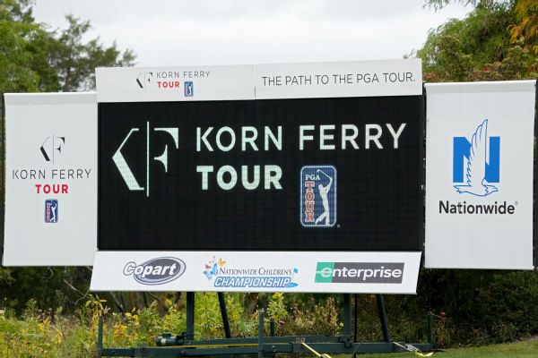 2 Korn Ferry golfers suspended for sports betting