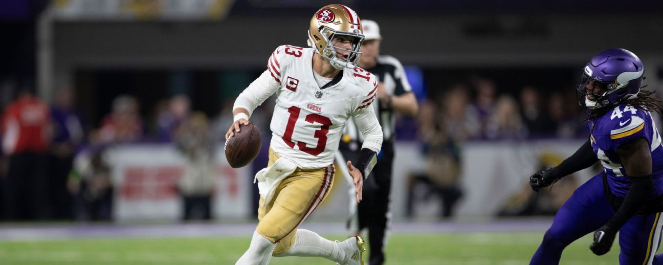 49ers' Purdy could clear protocol in time to start
