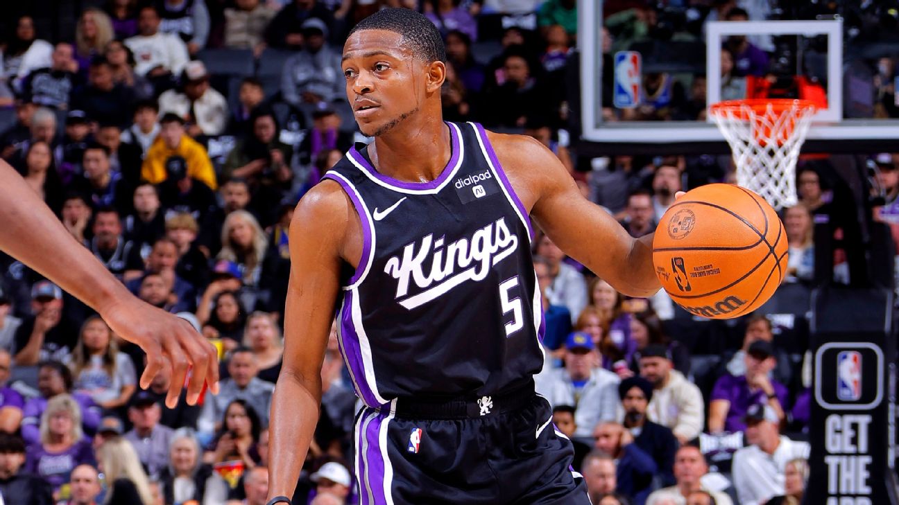 Sources: Kings’ Fox to miss time with ankle injury