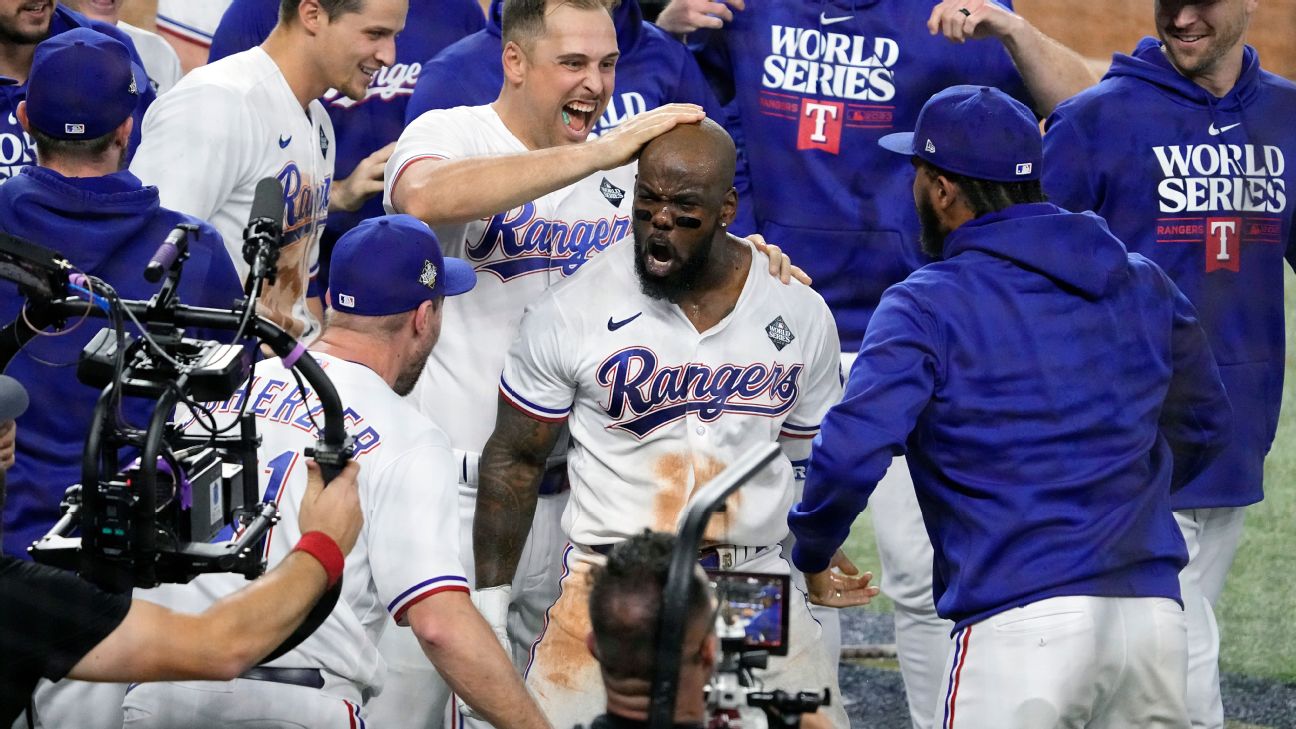 Inside the night the Rangers became World Series champions - ESPN