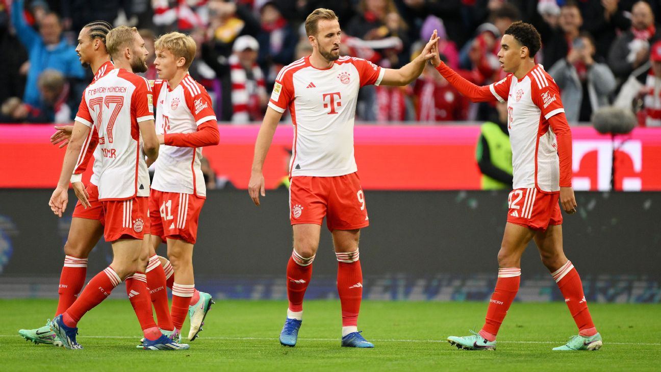 Kane scores again as Bayern back on top of the Bundesliga with 1-0 win over  Cologne