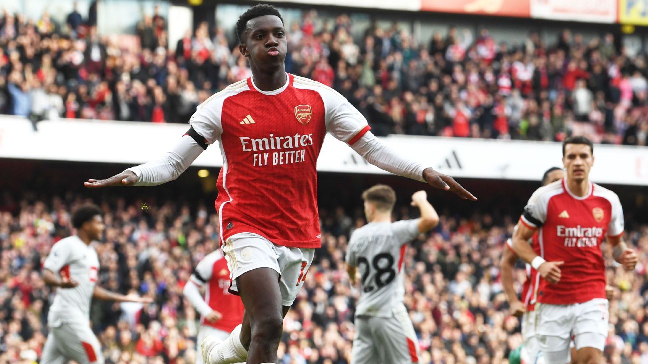 Arsenal player ratings vs Southampton: Bukayo Saka keeps Premier