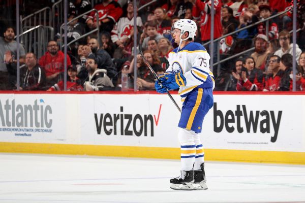 Sabres D Clifton to have hearing with NHL