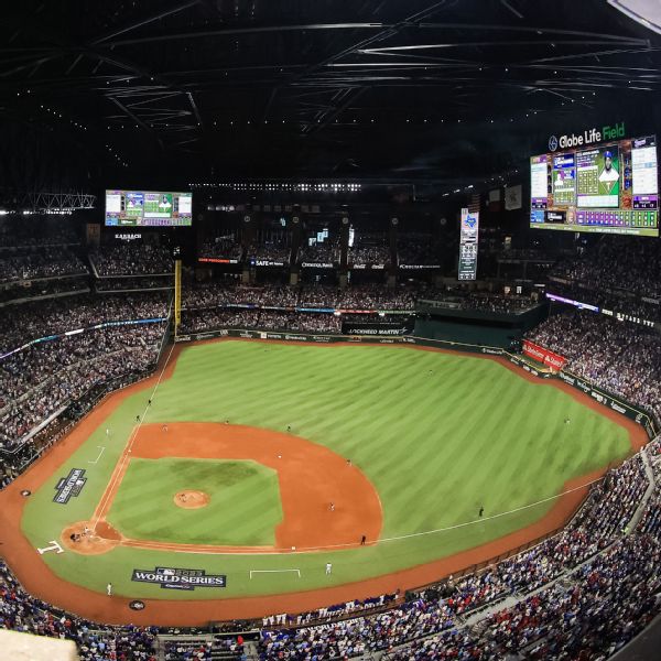 Globe Life Field roof still closed for Game 2 of WS | The Game Nashville