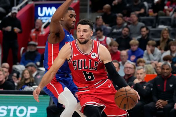 LaVine erupts for career-high 51 but Pistons win