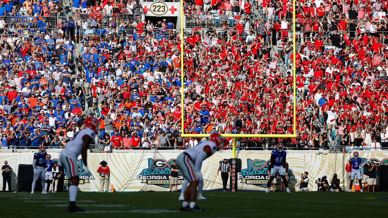UGA, Florida mull neutral sites for ‘Cocktail Party’ www.espn.com – TOP