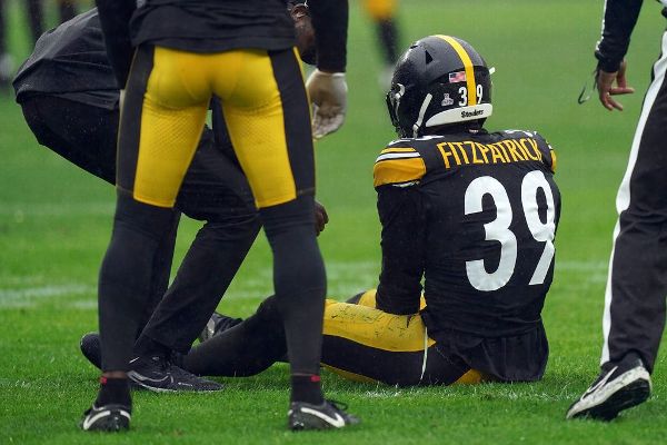 Steelers’ Fitzpatrick out with hamstring injury