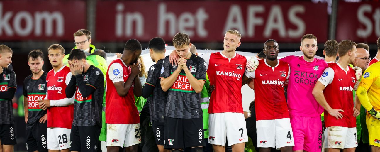 AZ Alkmaar perde em casa para o Sparta Rotterdam - Futebol Holandês