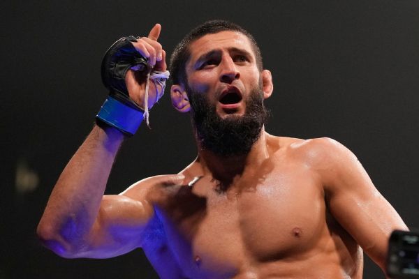 Chimaev off UFC’s Saudi Arabia card with illness www.espn.com – TOP