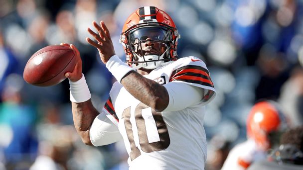 P.J. Walker's impressive play continues as Browns get on board against Seahawks