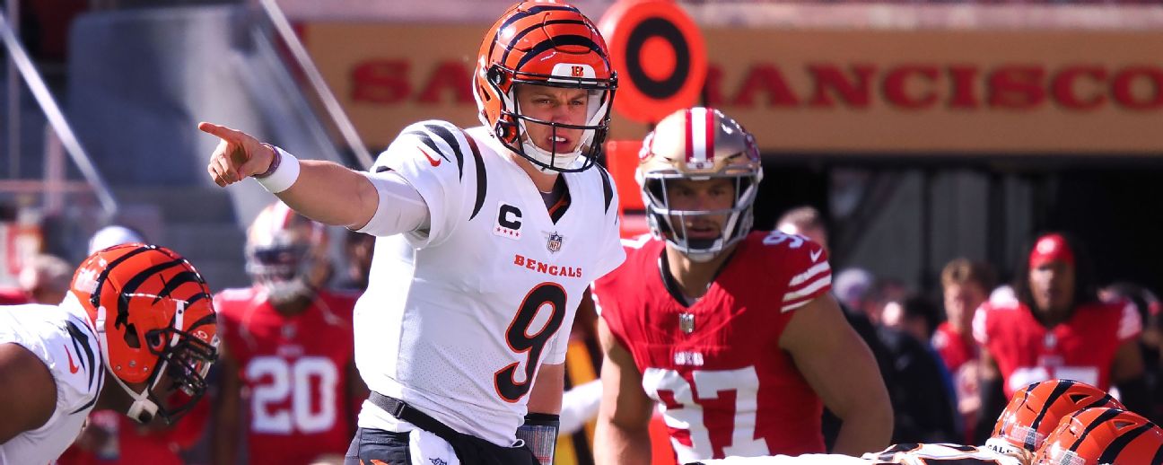 Follow live: 49ers look to get back to winning with a Week 8 contest against Bengals www.espn.com – TOP