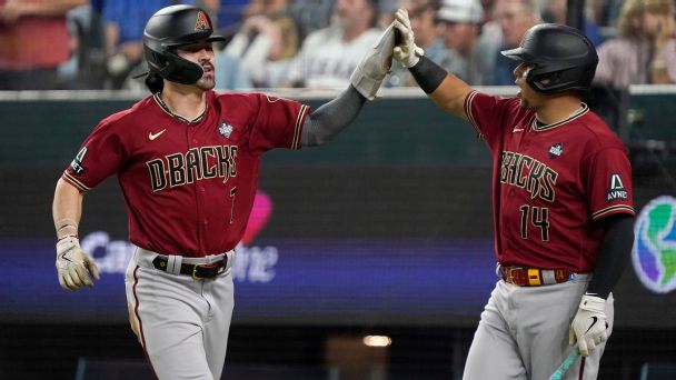 D-backs here because their young stars arrived ready to be the present — not just the future www.espn.com – TOP