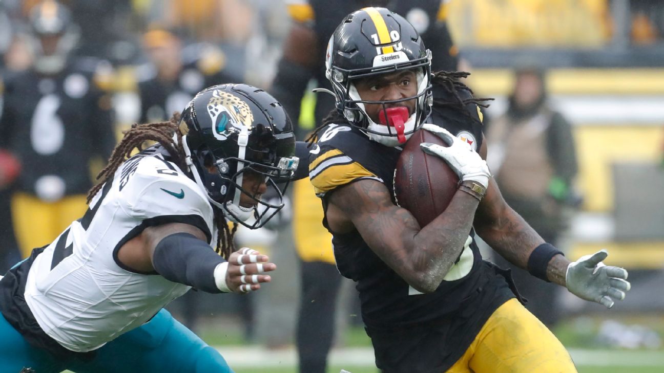 Steelers’ Johnson rips officials after loss to Jags