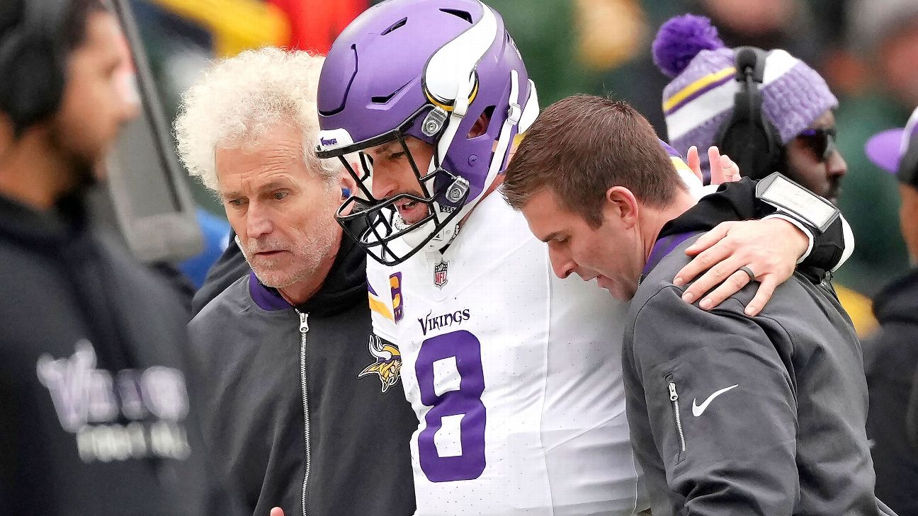 Football gods have turned on the Vikings — and went too far with Justin  Jefferson injury