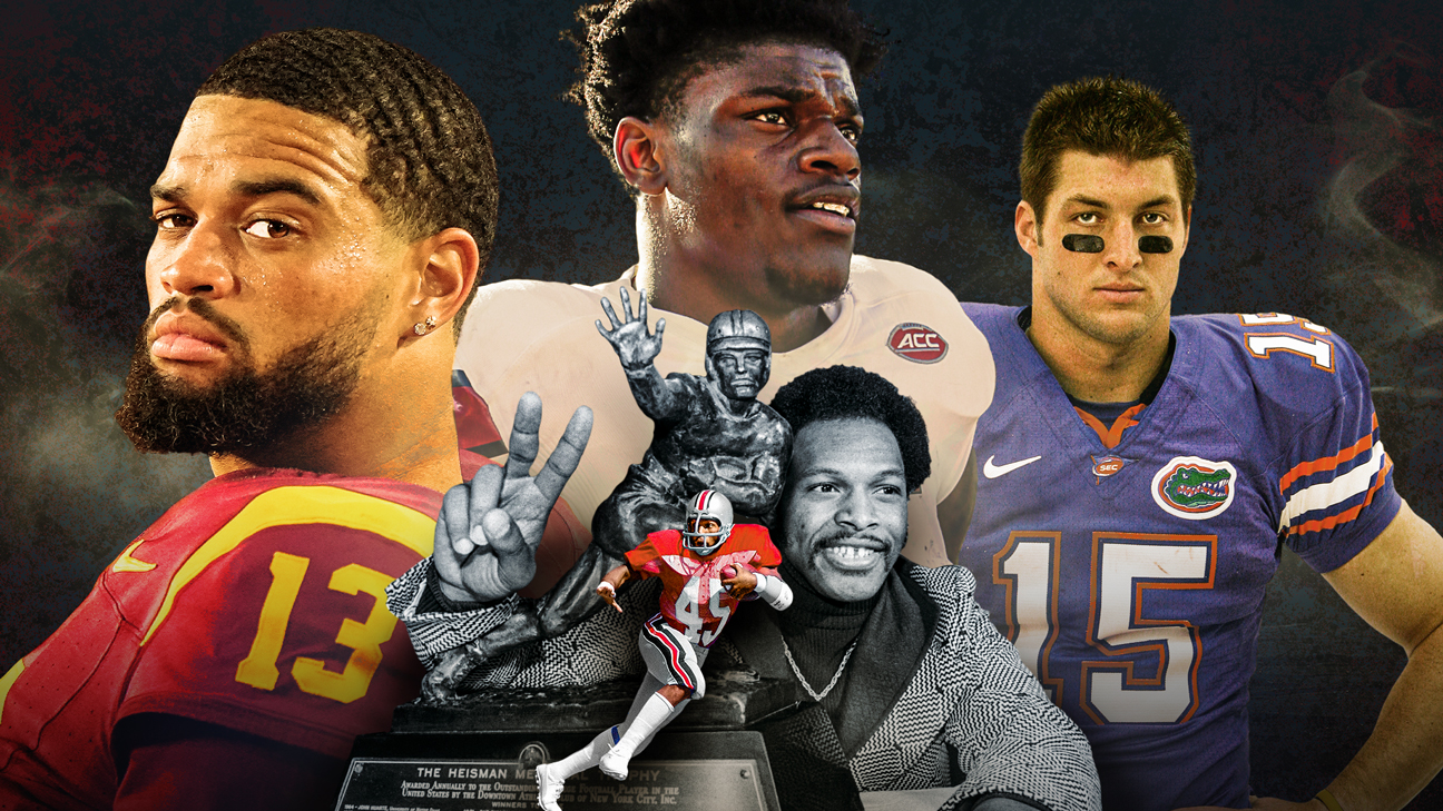 Why it s so hard for Heisman Trophy winners like Caleb Williams to