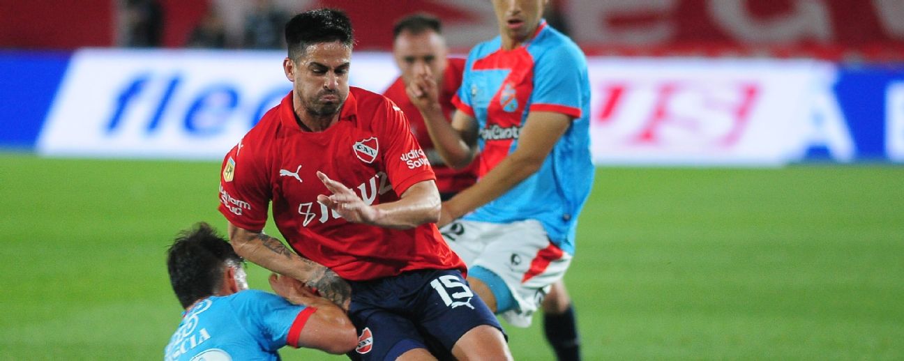 Dura derrota de Independiente en Sarandí: Arsenal lo dejó lleno de  preocupaciones - LA NACION