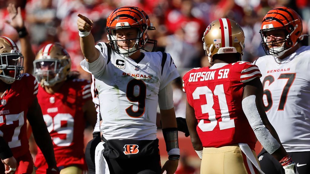 Bengals relish snapping 49ers 11 game home win streak ESPN