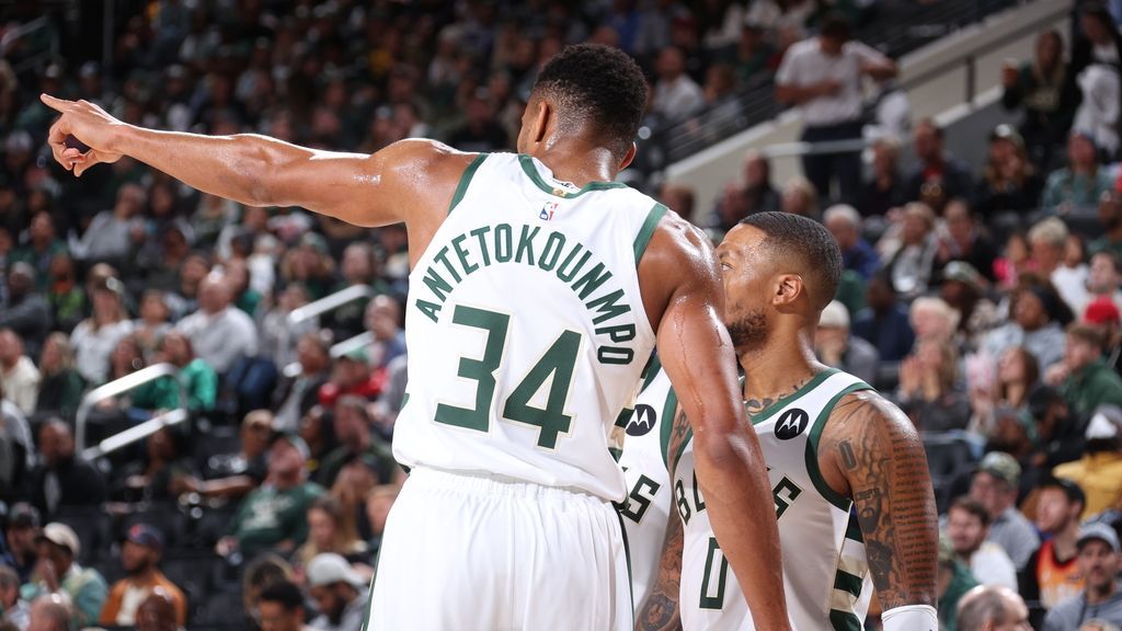 Damian Lillard and Giannis Antetokounmpo are still 'learning' as the ...