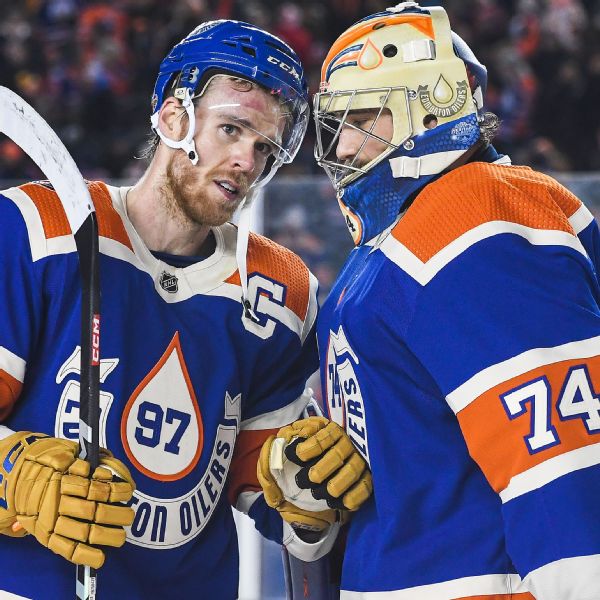 McDavid returns early, Oilers win Heritage Classic