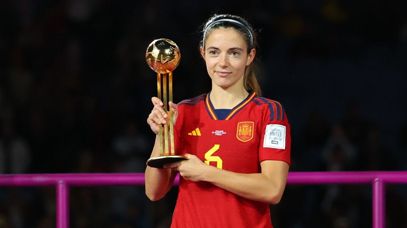 Bonmatí: Spain’s World Cup win changed nothing