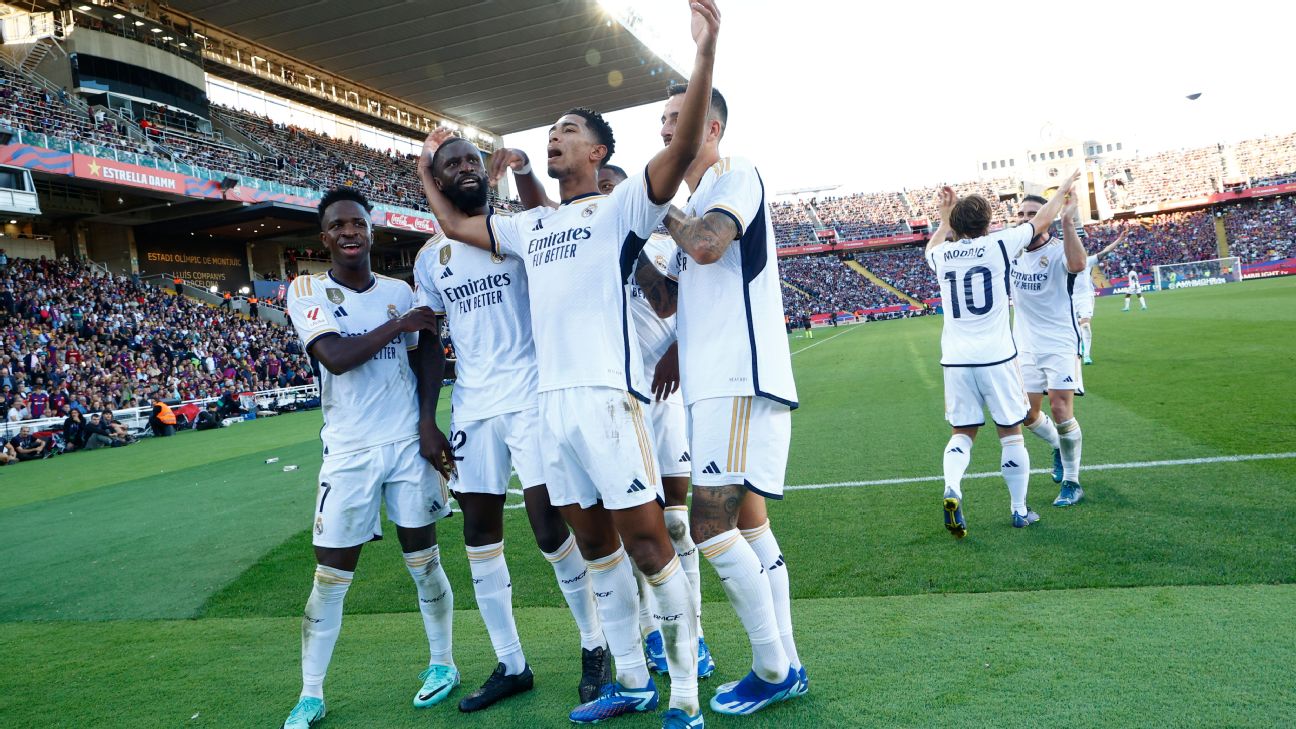 La manía que tiene Bellingham y que gusta mucho al Real Madrid