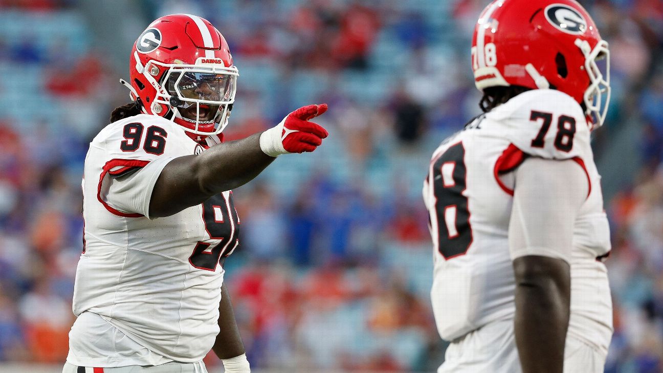 Questions facing CFP committee before first rankings reveal ABC7 Chicago