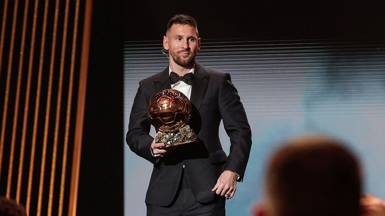 UEFA to organise Ballon d'Or as rival to FIFA The Best awards - ESPN