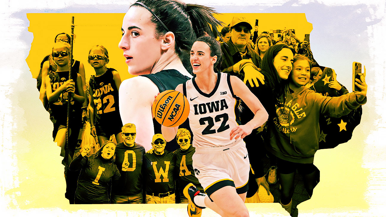 ‘This has been my dream’: Iowa’s Caitlin Clark ready to try and run it ...