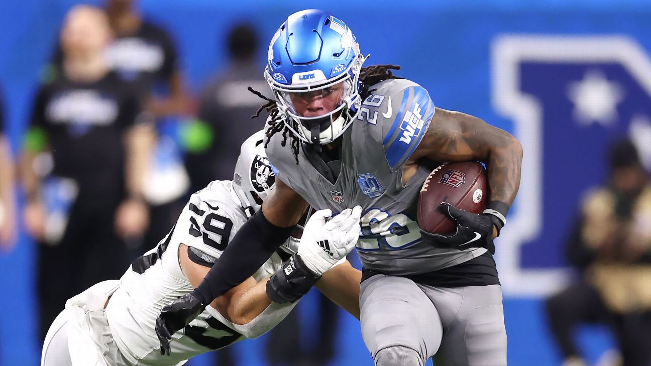 MNF Listen Live: Las Vegas Raiders vs. Detroit Lions 10/30