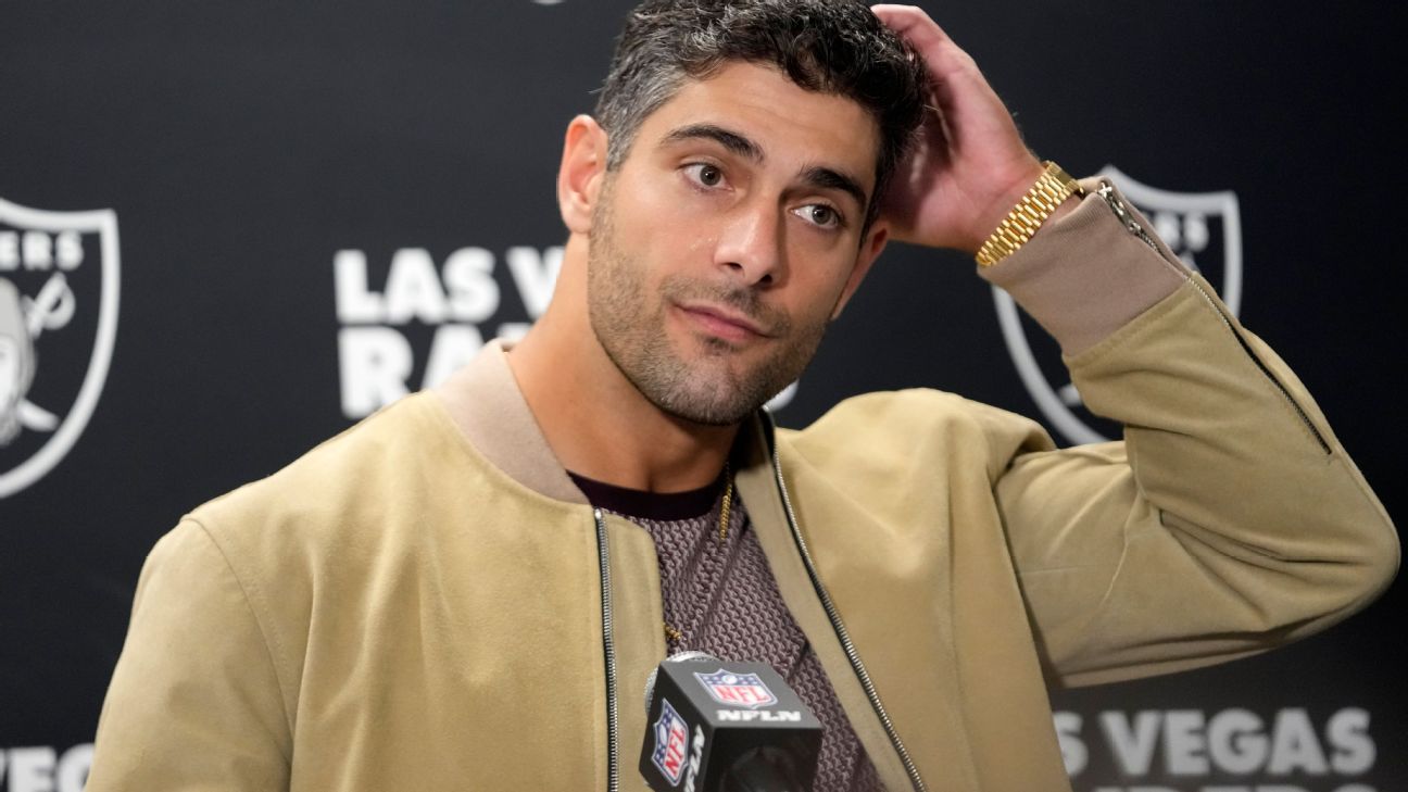 Rams’ Garoppolo on ban: ‘Messed up’ exemption www.espn.com – TOP