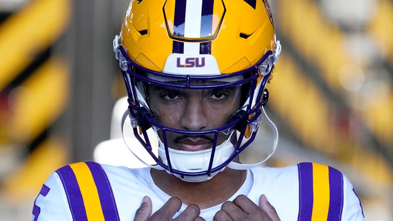 ‘Phenomenal’: LSU’s Jayden Daniels plays the game with reckless abandon www.espn.com – TOP