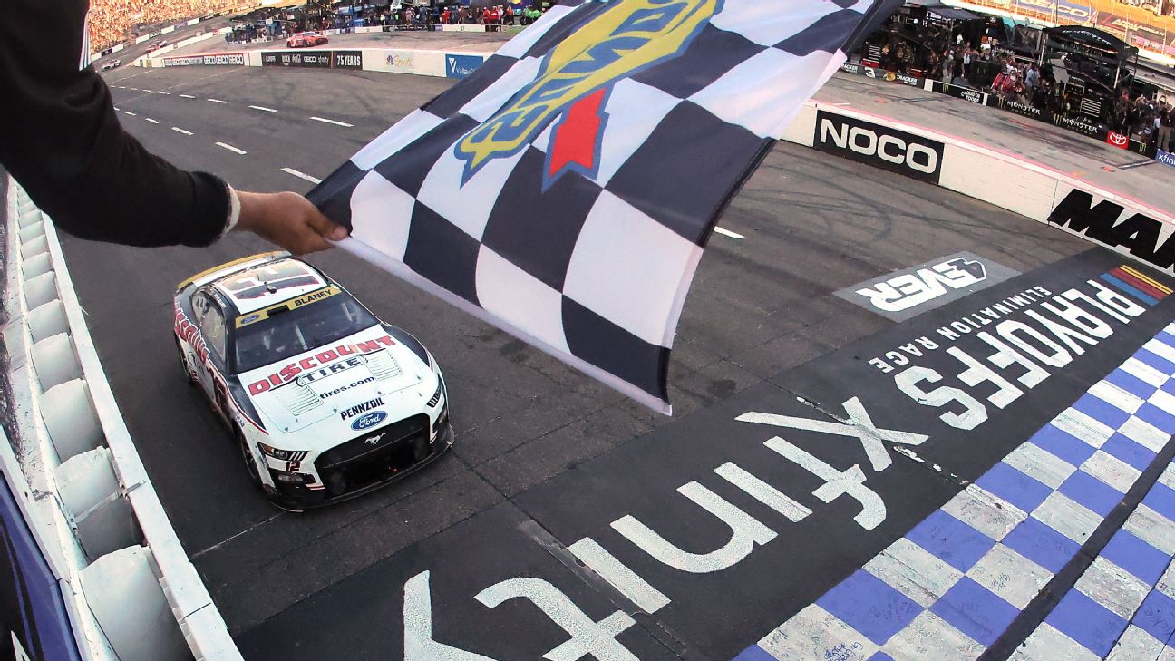 NASCAR playoffs balanced by title favorites, party crashers