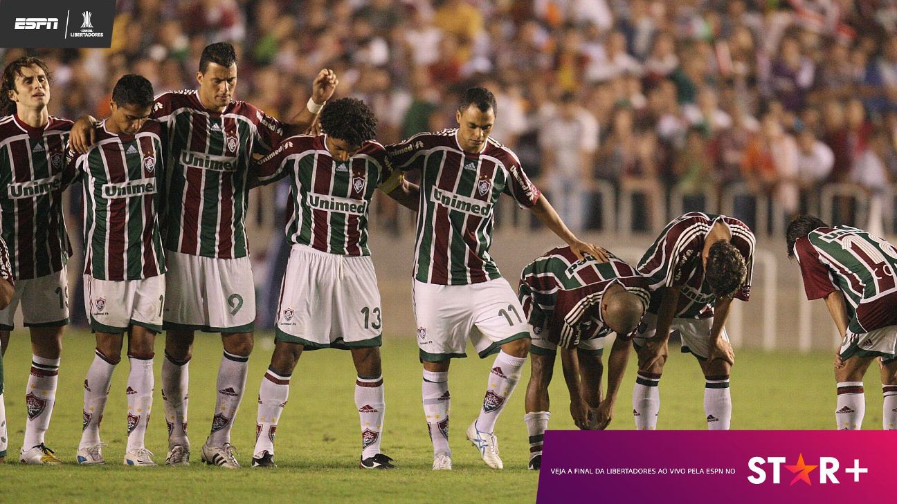 Brazil's Fluminense beats Internacional to reach Copa Libertadores final -  The San Diego Union-Tribune