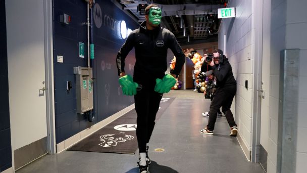 ‘Don’t be afraid’: Athletes take on Halloween in costumes www.espn.com – TOP