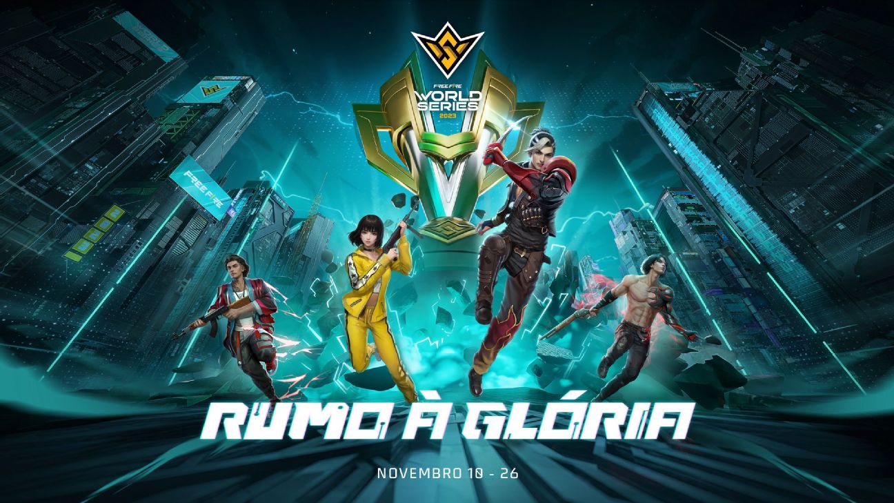 Garena Free Fire - 👀👀👀 Tem coisa boa chegando aí! Se liga